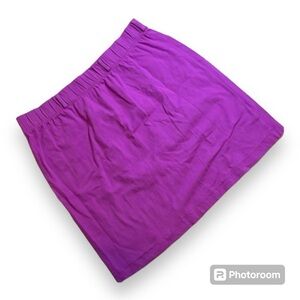 TRISTAN women fushia pencil skirt